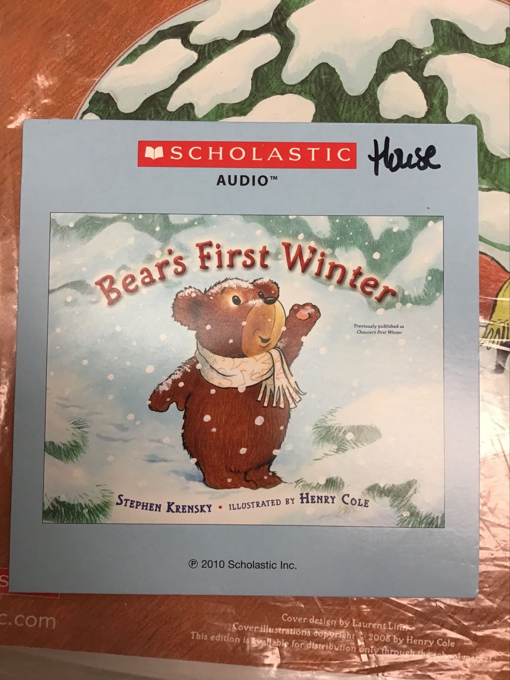 Bear’s First Winter Audio Cd: 9780545315357: Stephen ...