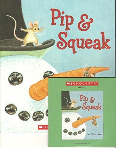 Pip & Squeak Paperback And Audio Cd