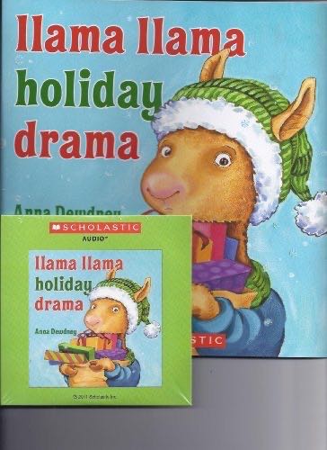 Llama Llama Holiday Drama With Read Along Cd