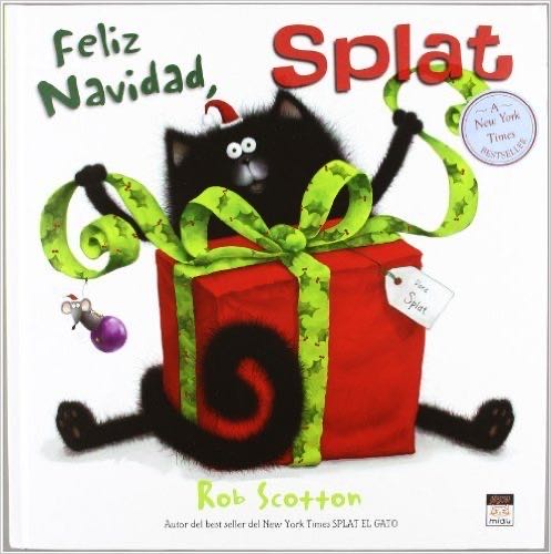 Merry Christmas Splat With Read Along Cd