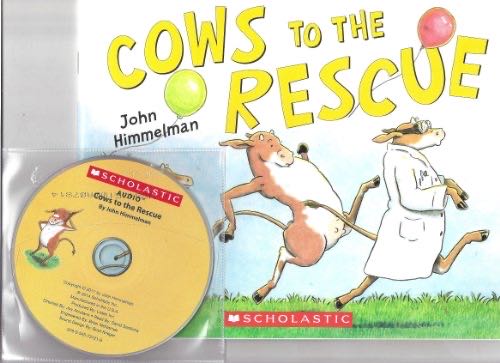 Cows To The Rescue With Read Along Cd