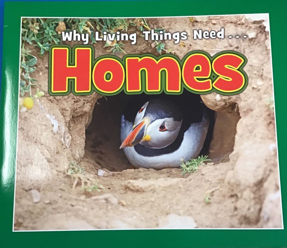 Why Living Things Need Homes