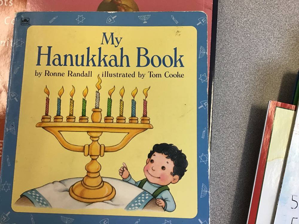 My Hanukkah Book