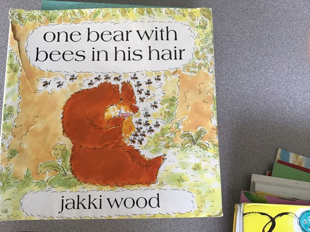 One Bear with Bees in His Hair