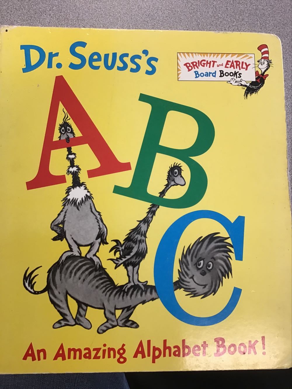 Dr. Seuss’s ABC