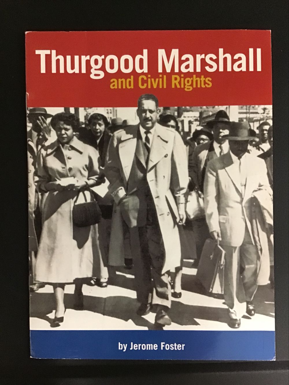 Thurgood Marshall and Civil Rights, Above Level Independent Book Level 5 Unit 8