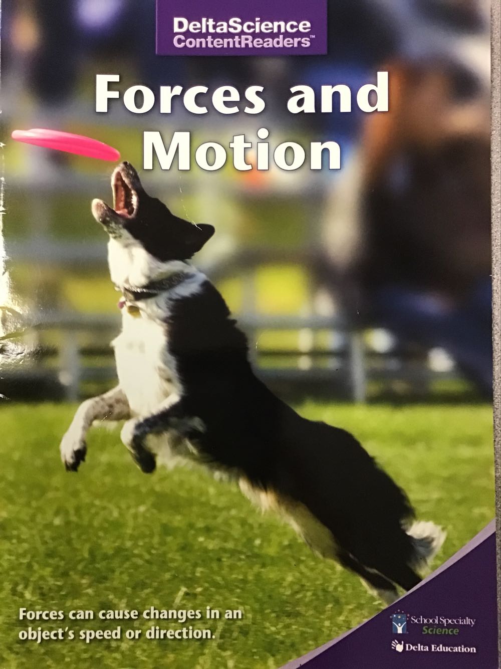 RDR DSCR FORCES and MOTION PURPLE EA