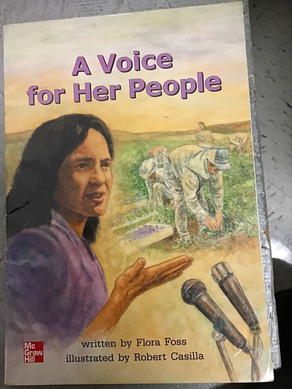 A Voice for Her People