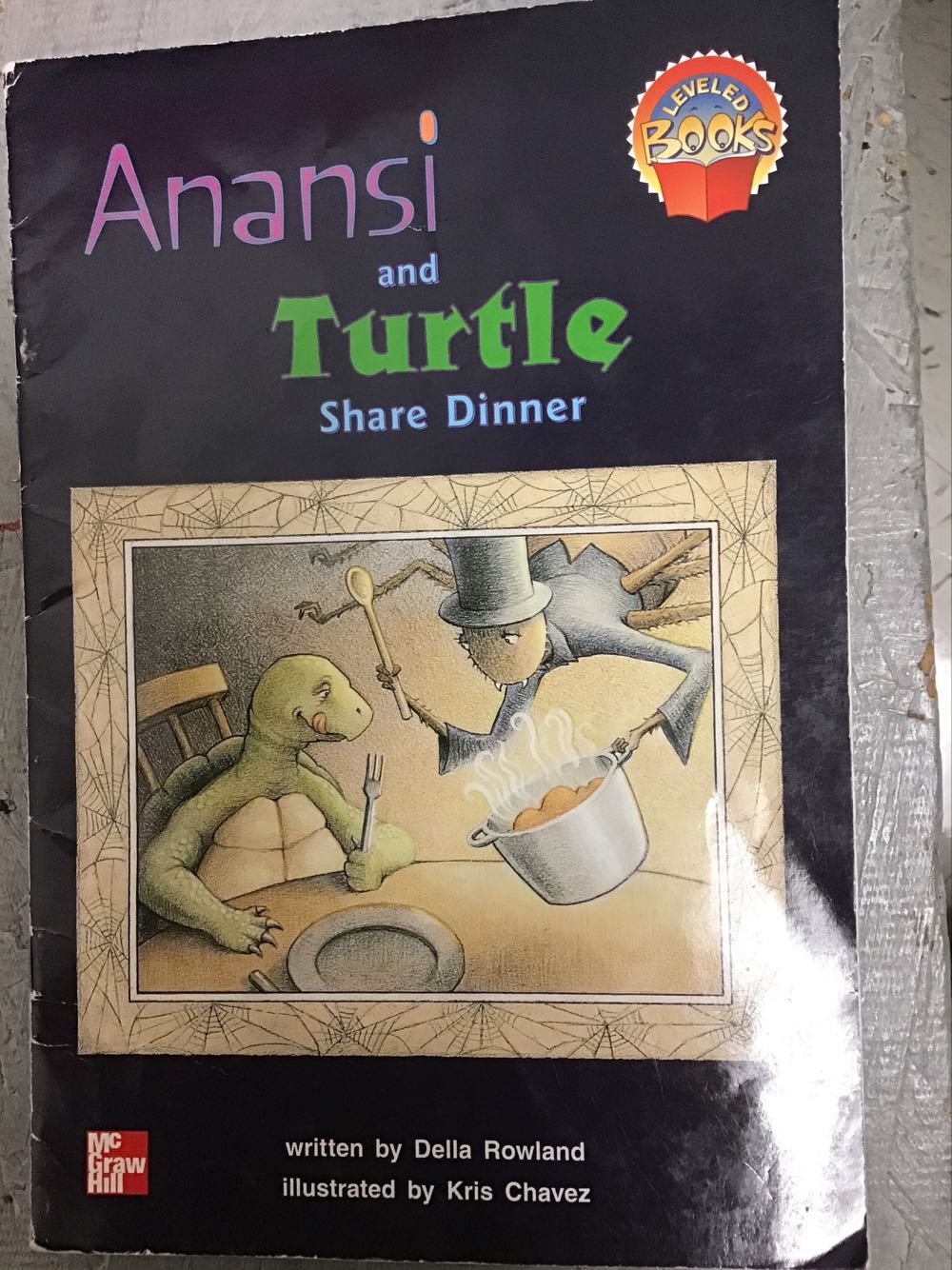 Anansi and Turtle Share Dinner