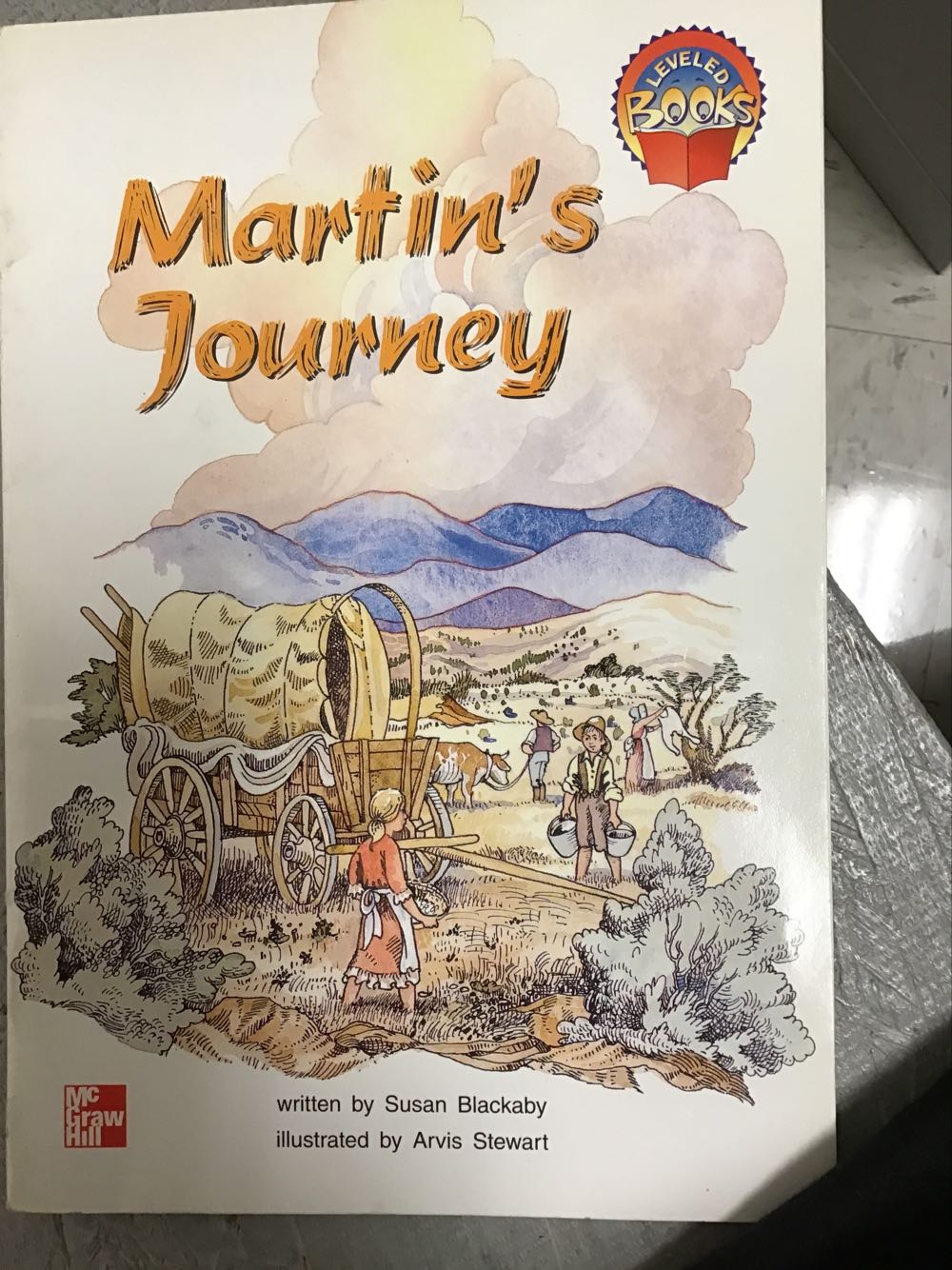 Martin’s Journey