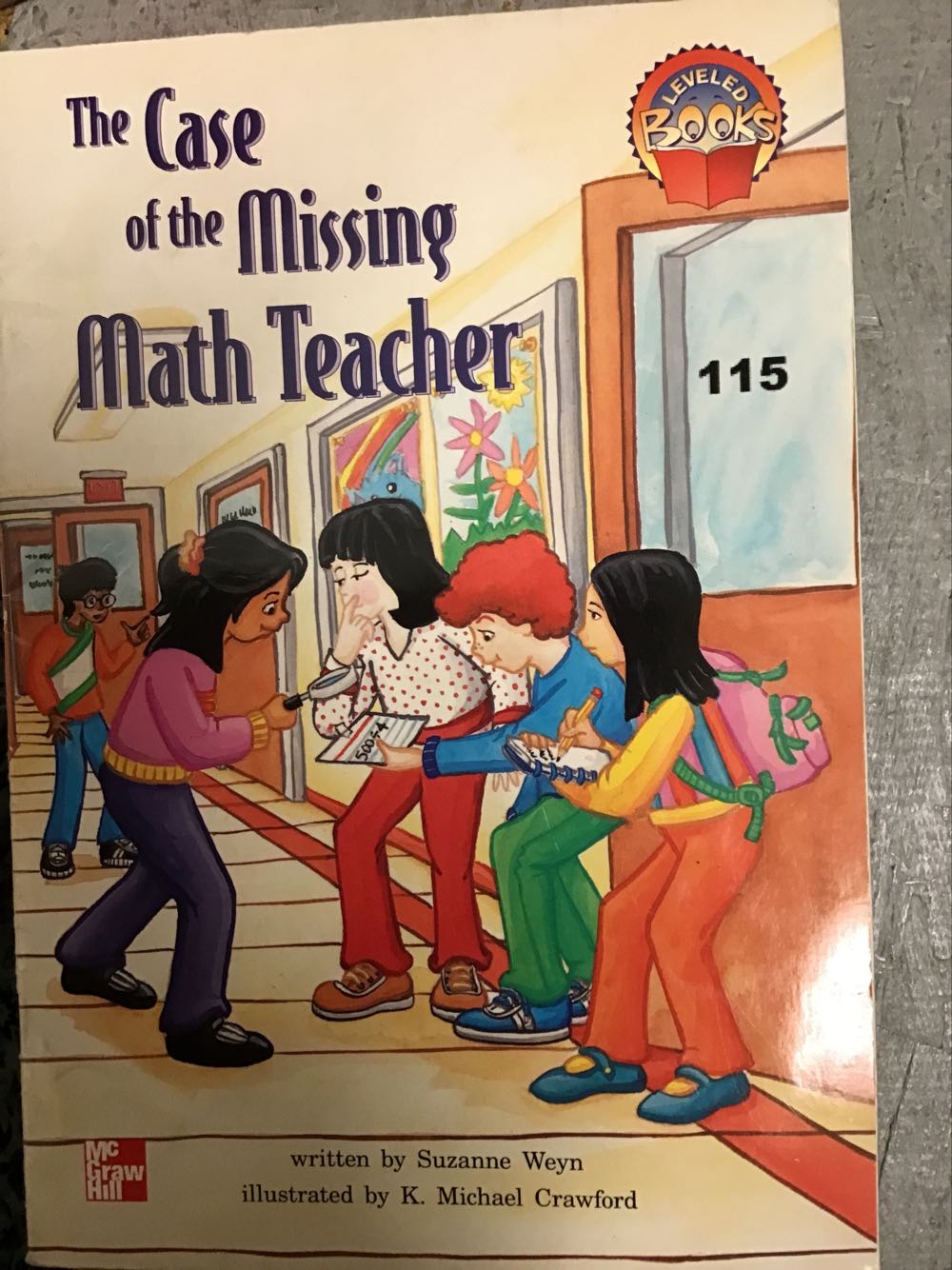 The Case of the Missing Math Teacher