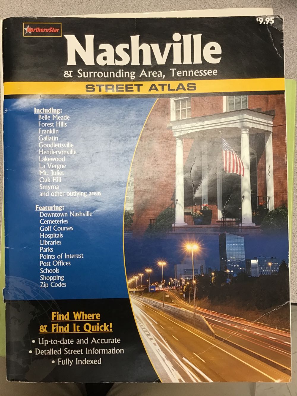 Nashville & Surrounding Area, Tennessee