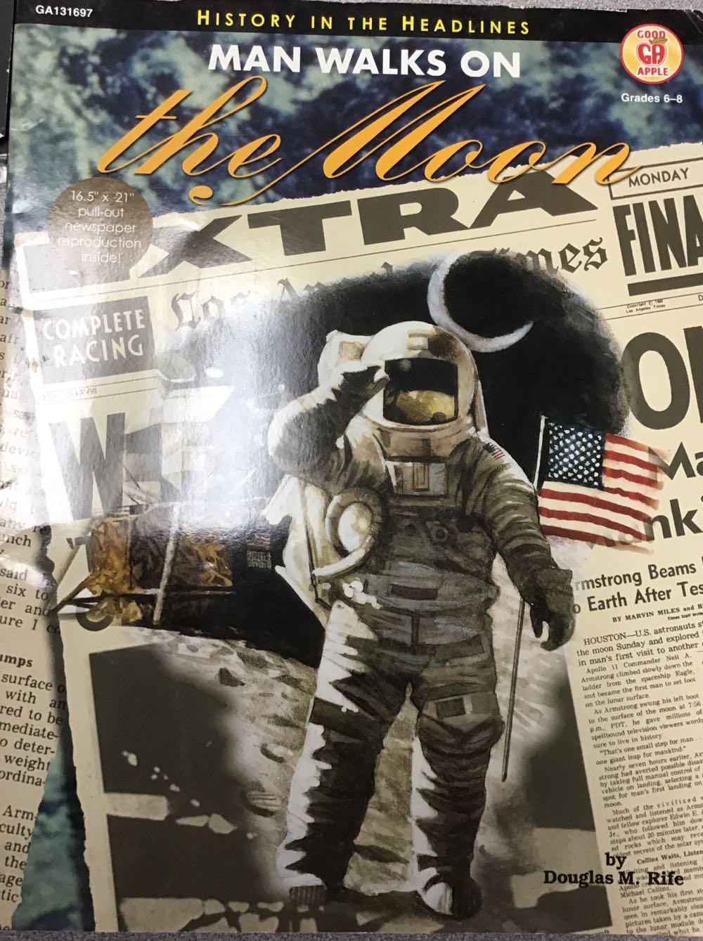 Man Walks on the Moon