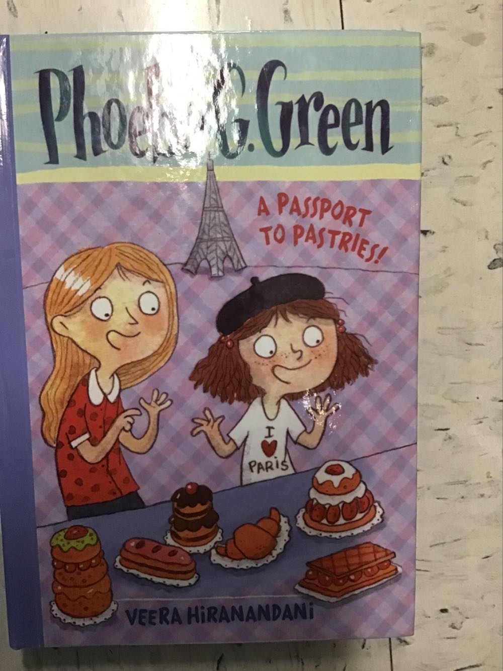 A Passport to Pastries!