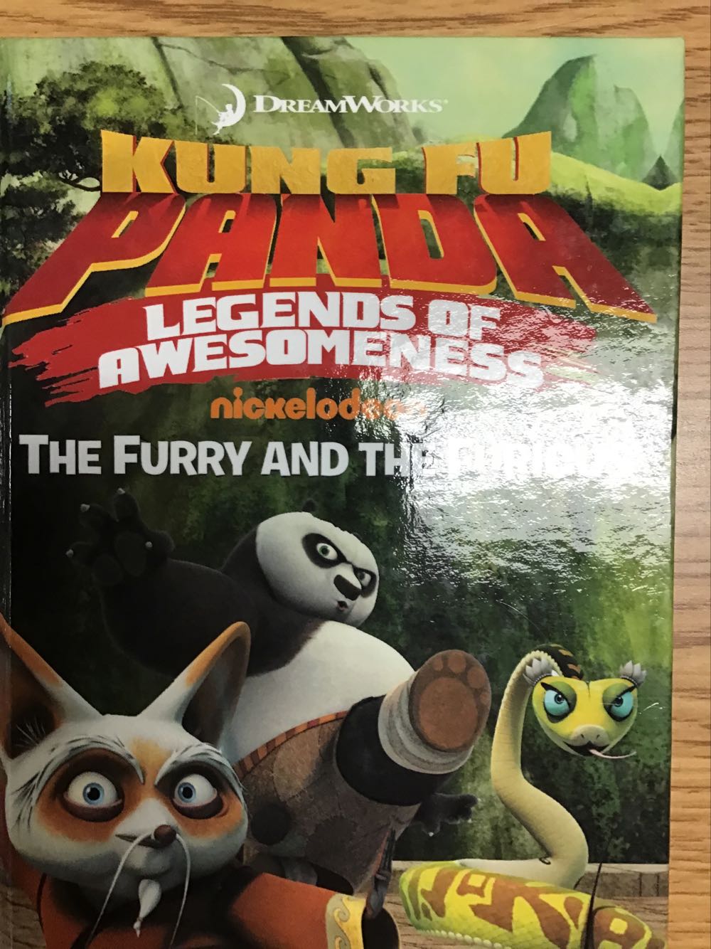 The Furry And The Furious/ Kung Fu Panda Legends Of Awesomeness