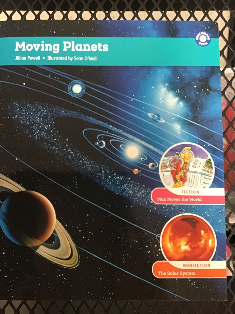 Moving Planets Into Reading Benchmark 3 6 Level N #5