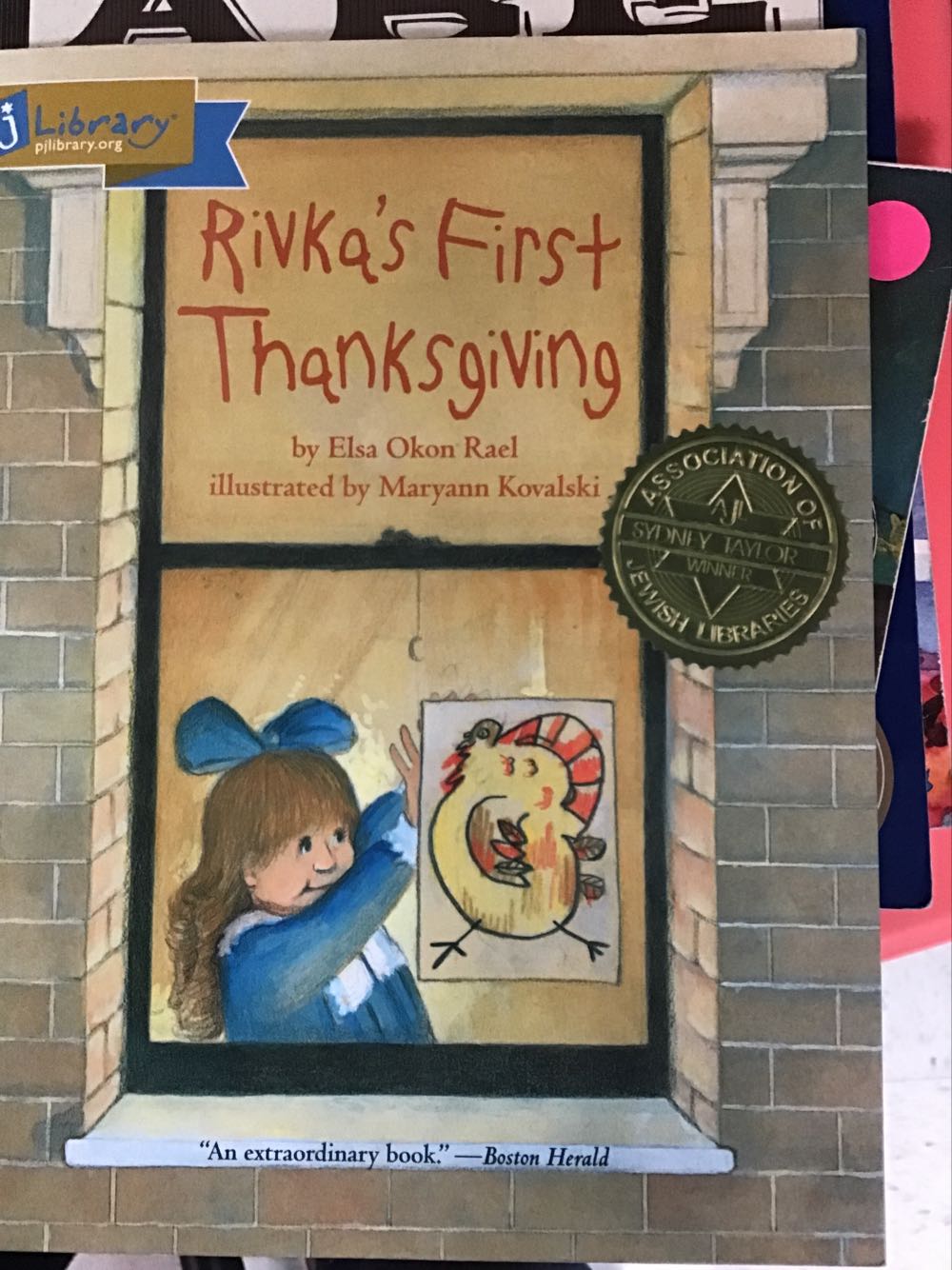 Rivka’s First Thanksgiving