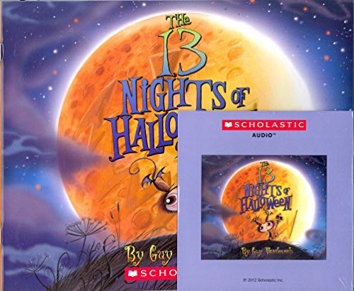 The 13 Nights Of Halloween Book And Cd
