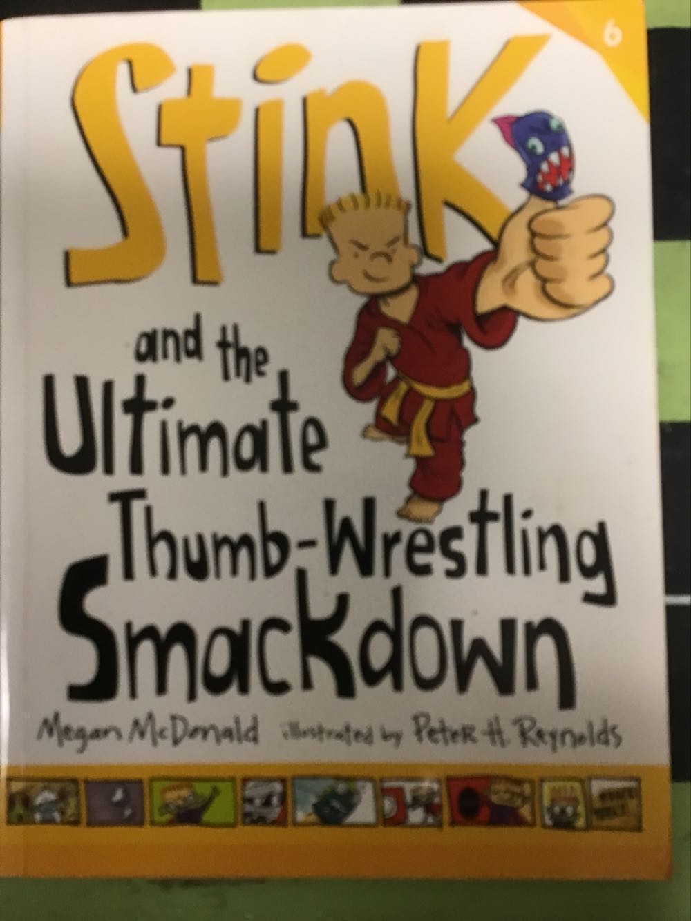 Stink And The Ultimate Smackdown Thumb Wrestling
