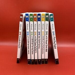 Stink Kids Books Complete Set 1 8 By Megan Mcdonald