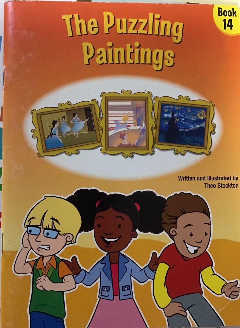 Reading Comprehension Mystery Readers