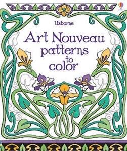 Art Nouveau Patterns To Color