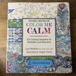 Color Me Calm Adult Coloringbook