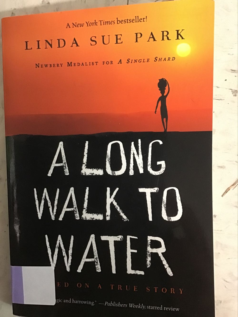 A Lon Walk To Water