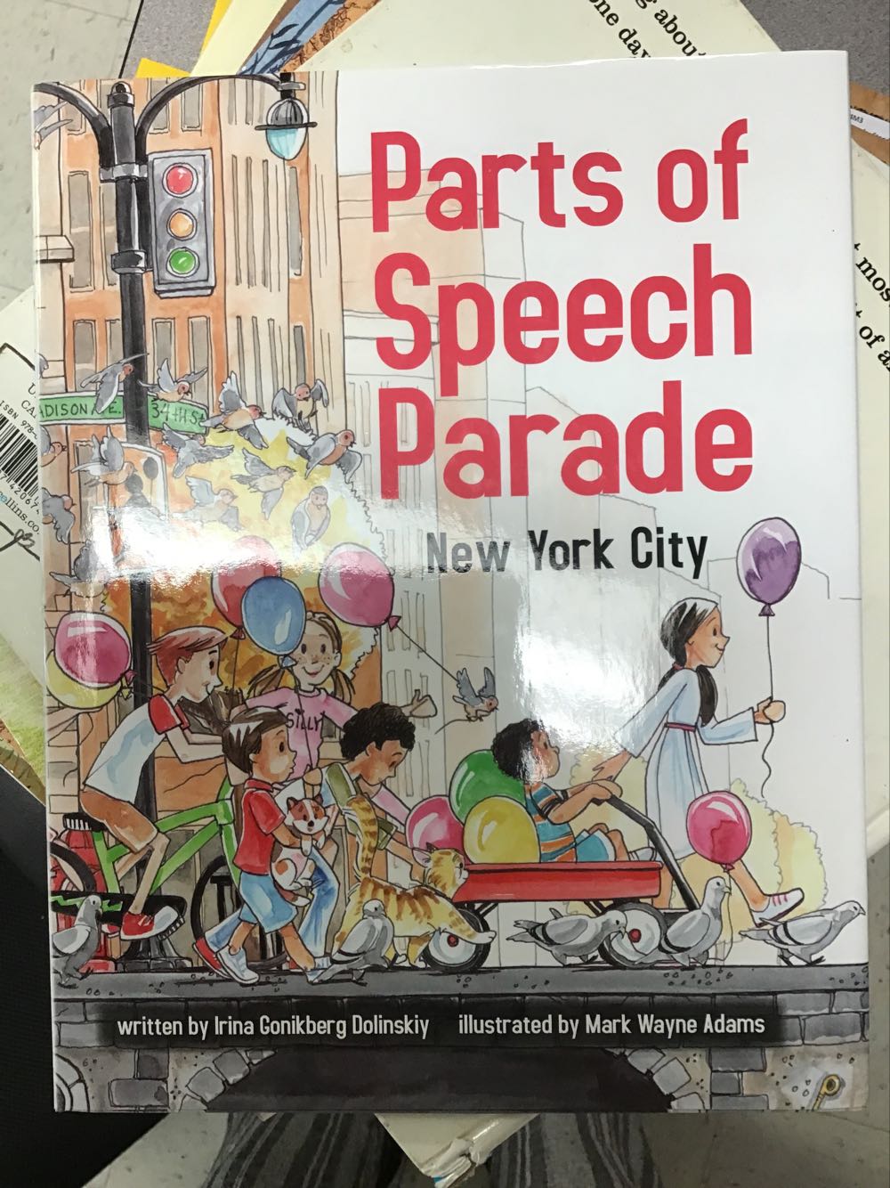 Parts of Speech Parade