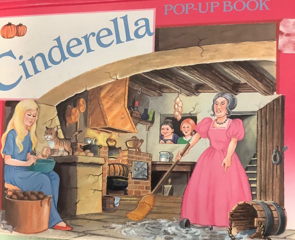 Cinderella Pop-up - Grandreams Limited book collectible - Main Image 1