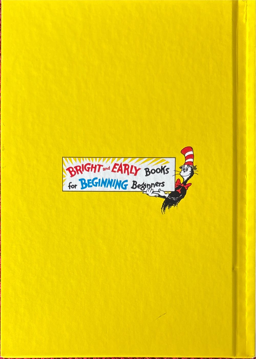 Dr. Seuss: There’s A Wocket In My Pocket! (BCE) - Dr. Seuss (Random House - Hardcover) book collectible - Main Image 2