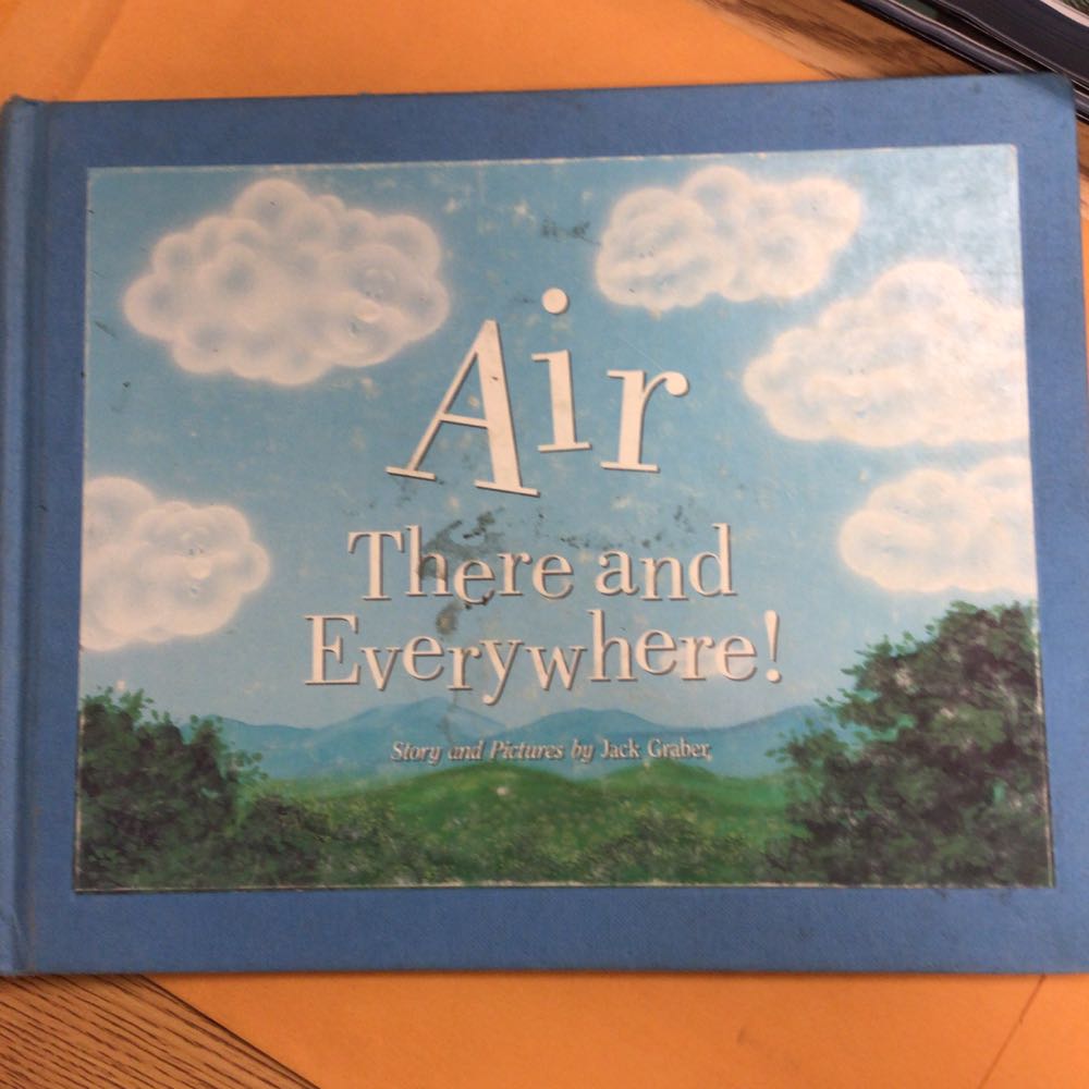 Air There And Everywhere - Jack Graber book collectible - Main Image 1