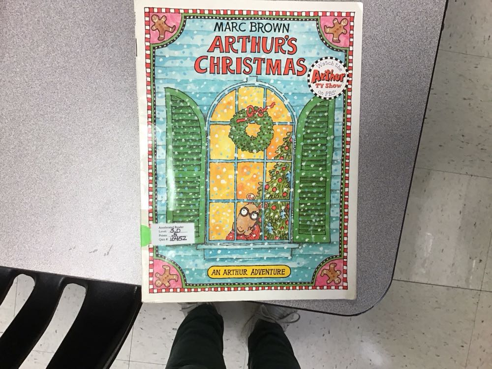 Arthur’s Christmas Pages