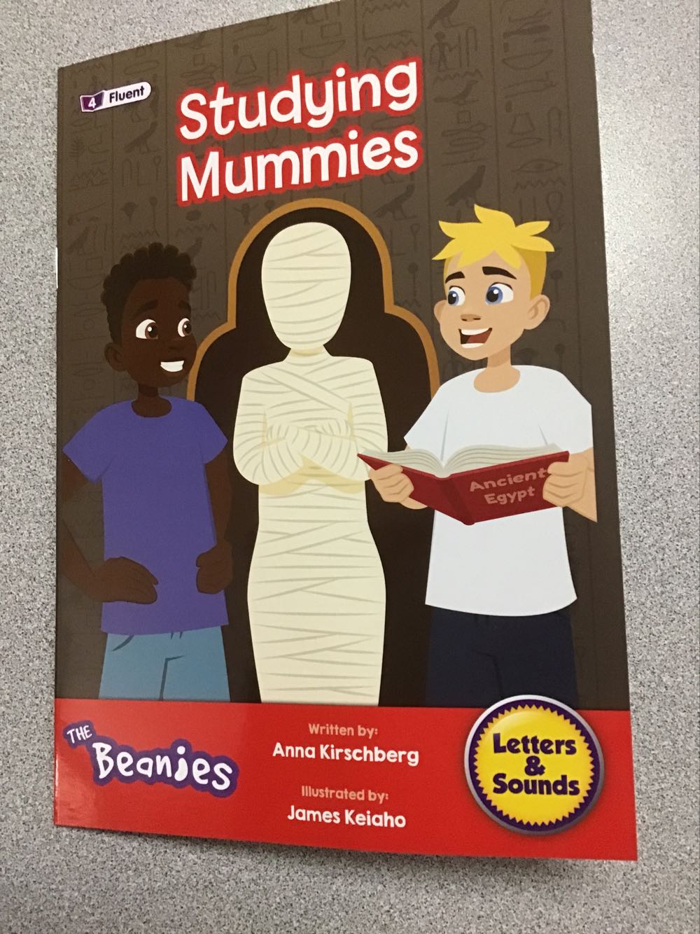 Studying Mummies