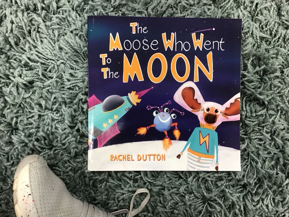The Moose who Went to the Moon