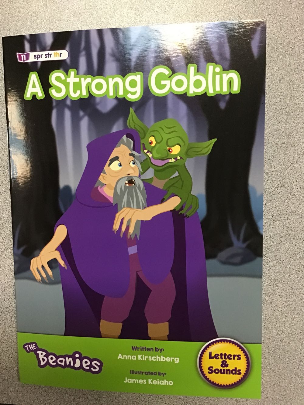 A Strong Goblin