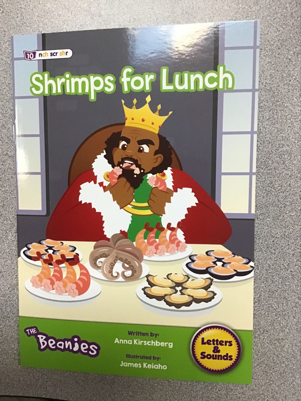 Shrimps for Lunch