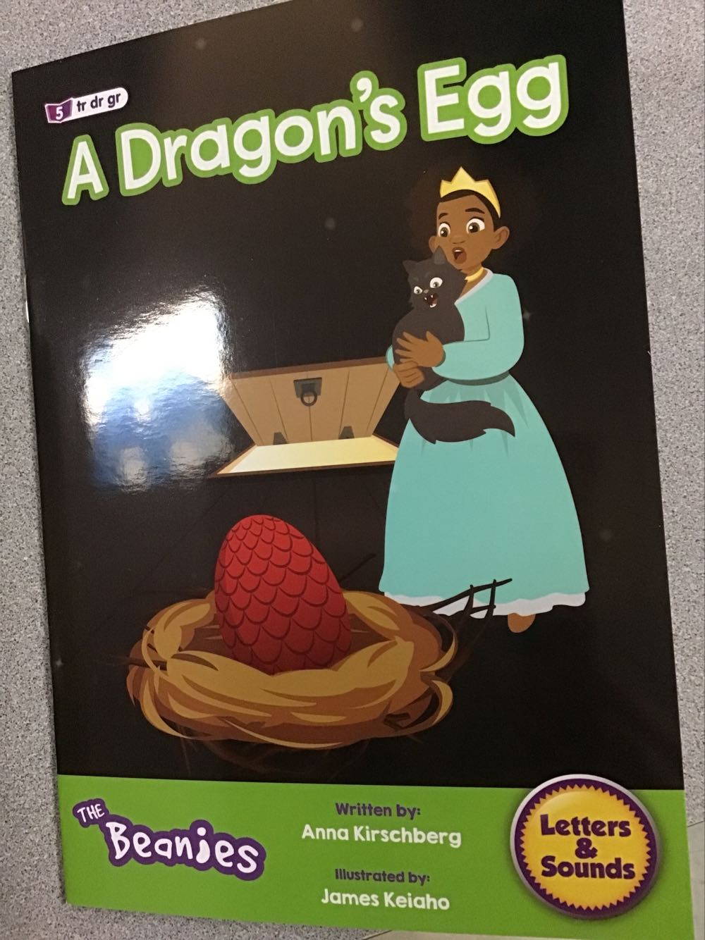 A Dragon’s Egg