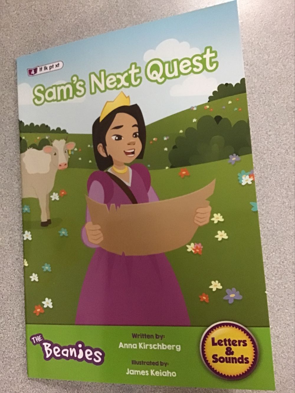 Sam’s Next Quest