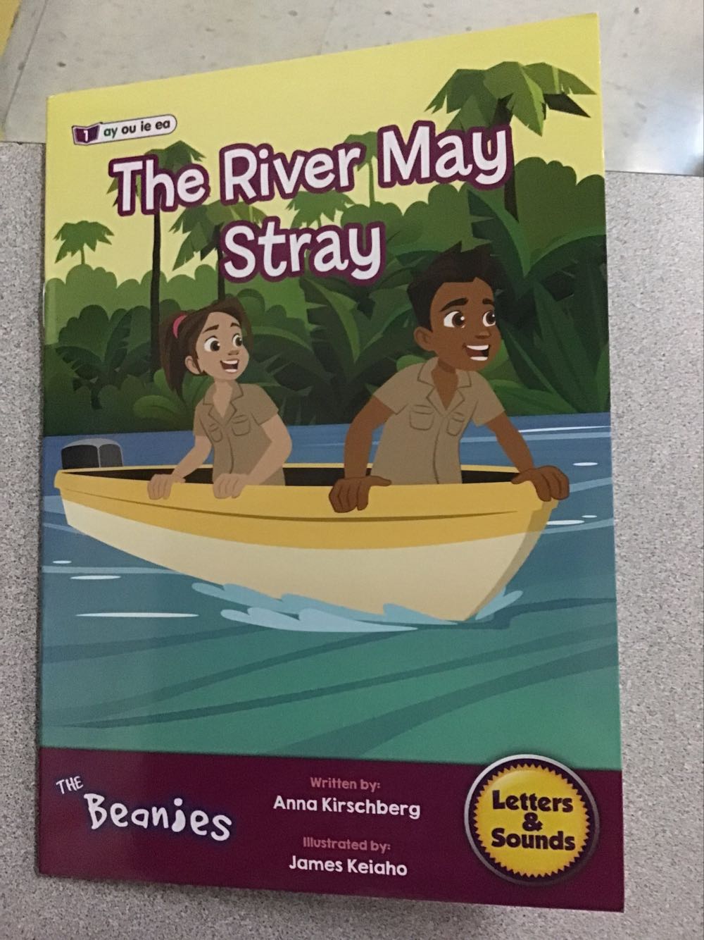 The River May Stray
