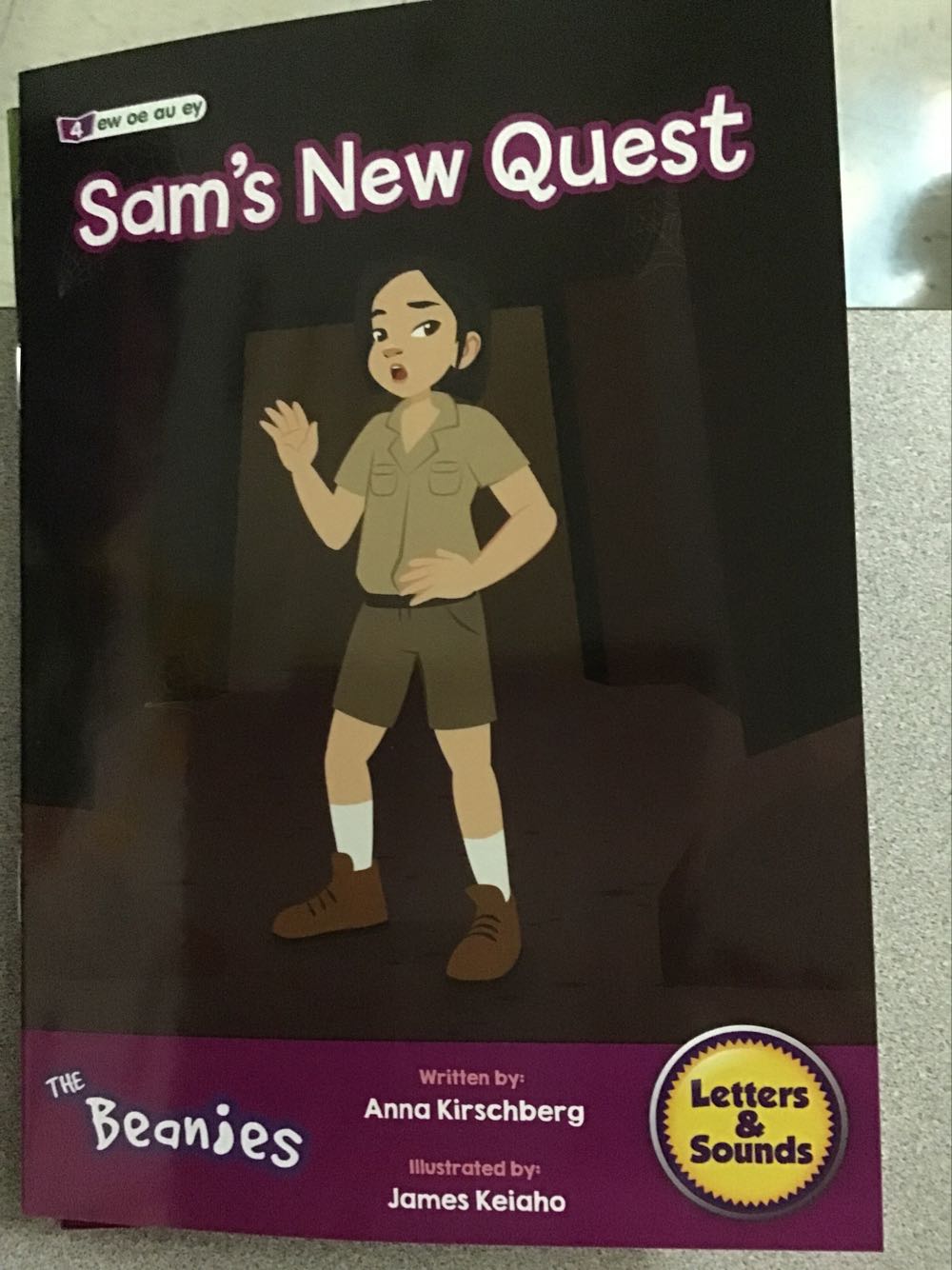 Sam’s New Quest