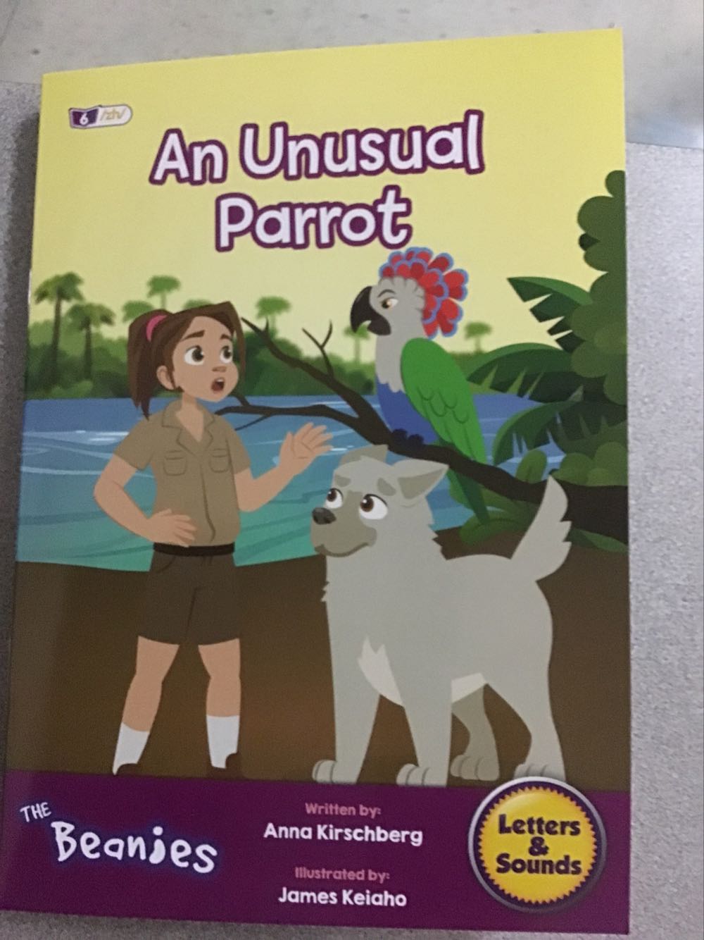 An Unusual Parrot