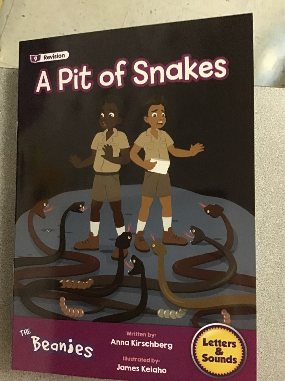 A Pit of Snakes