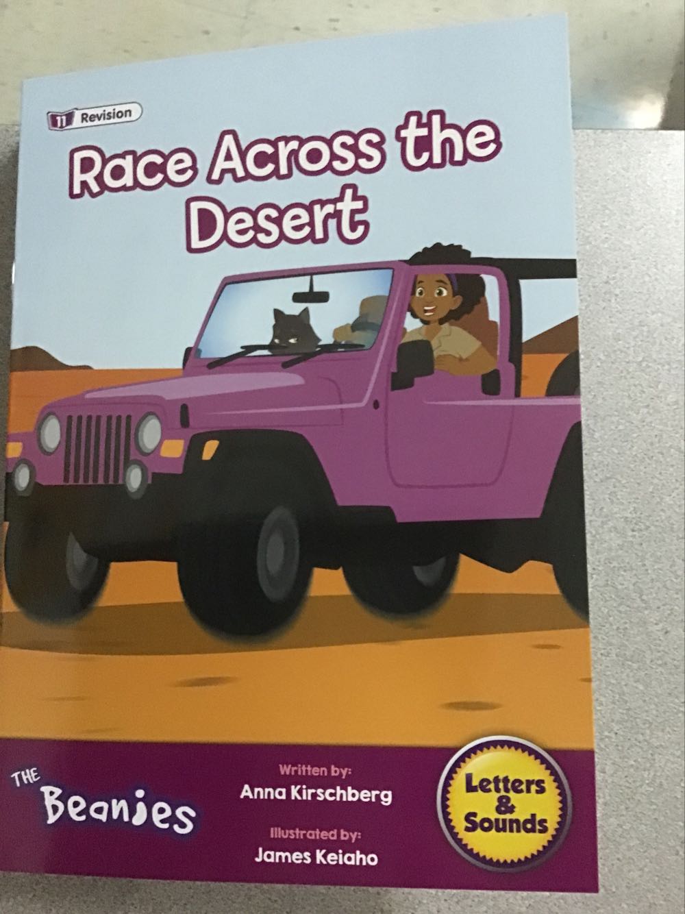 Race Across the Desert