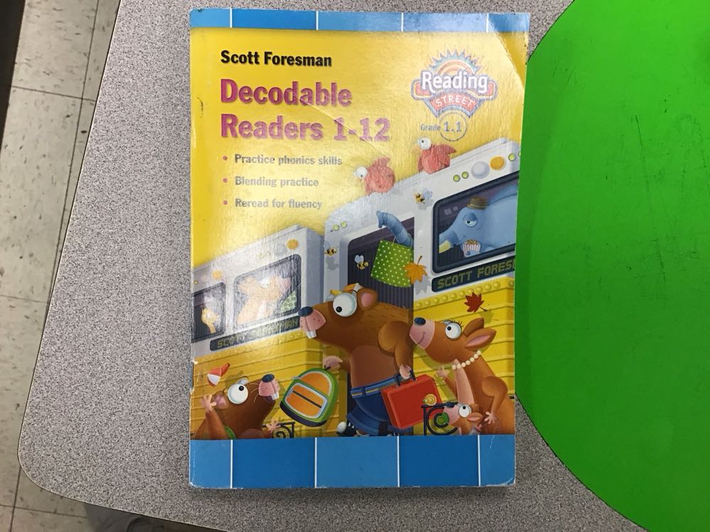 Reading 2007 Decodable Reader Grade 1.1