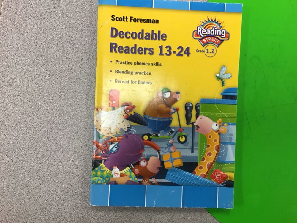 Reading 2007 Decodable Reader Grade 1.2