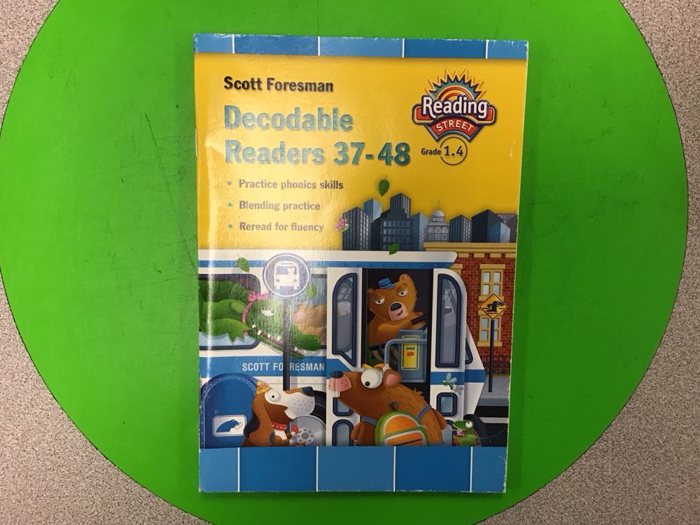 Reading 2007 Decodable Reader Grade 1.4