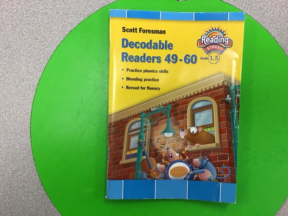 Reading 2007 Decodable Reader Grade 1.5