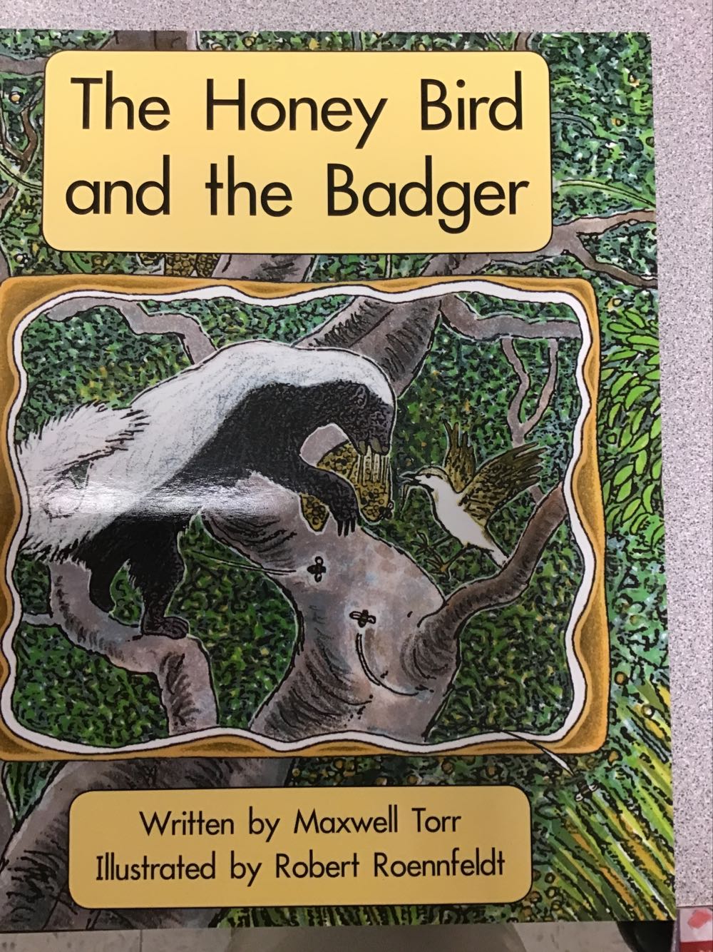 The Honey Bird And The Badger