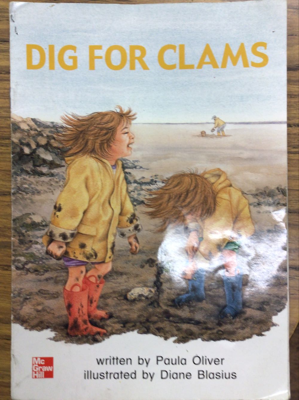 Dig for Clams - Paula Oliver book collectible [Barcode 9780021888276] - Main Image 1